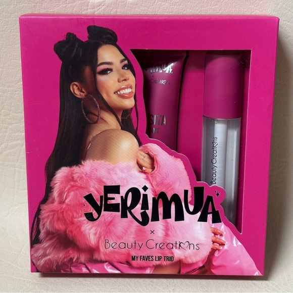 Other - Lip Trio Yerimua X Beauty Creations
- Makeup Cosmetic full